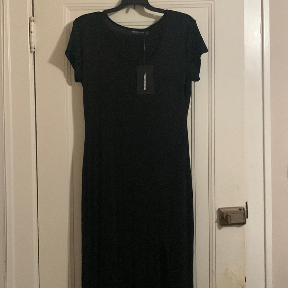 New Women Black Dress